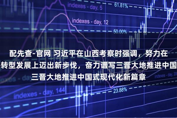 配先查-官网 习近平在山西考察时强调，努力在推动资源型经济转型发展上迈出新步伐，奋力谱写三晋大地推进中国式现代化新篇章