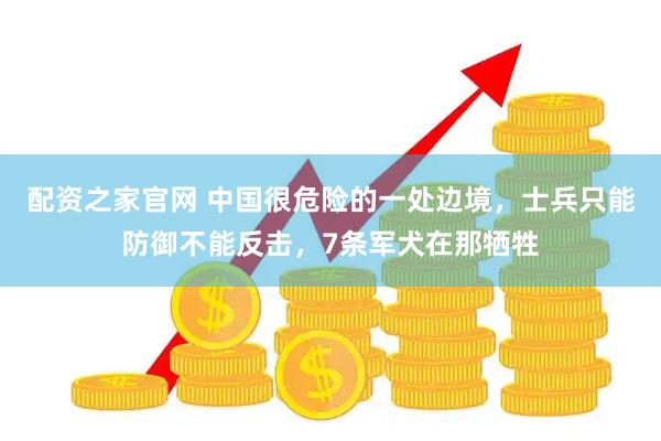 配资之家官网 中国很危险的一处边境，士兵只能防御不能反击，7条军犬在那牺牲